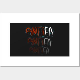 Antifa Posters and Art